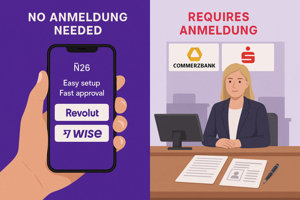 Digital banking versus traditional banking in Germany