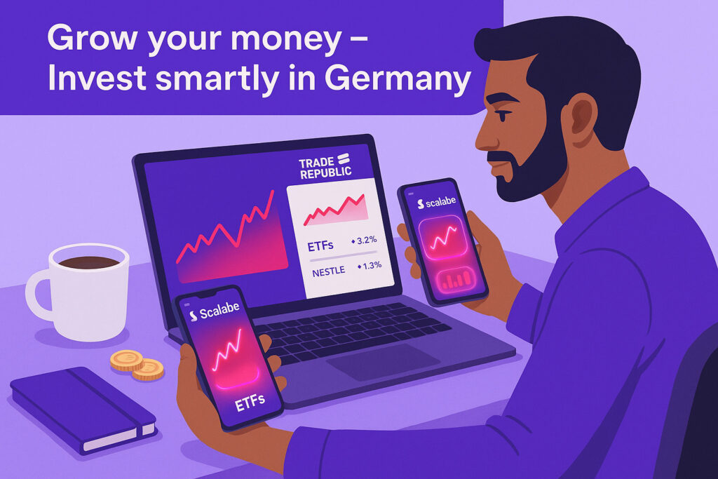 Investing in Germany with technology tools.