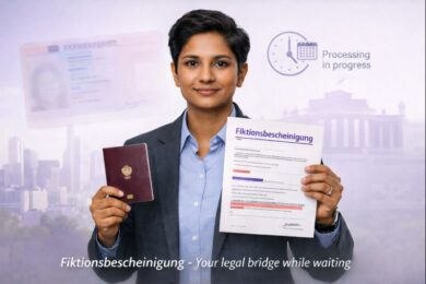 Fiktionsbescheinigung Germany