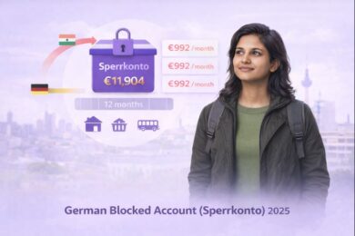 German Blocked Account Sperrkonto
