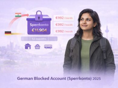 German Blocked Account Sperrkonto