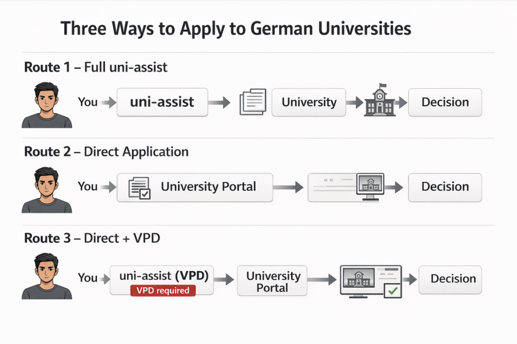uni-assist germany direct