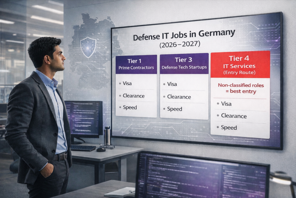 Defense IT Jobs Germany