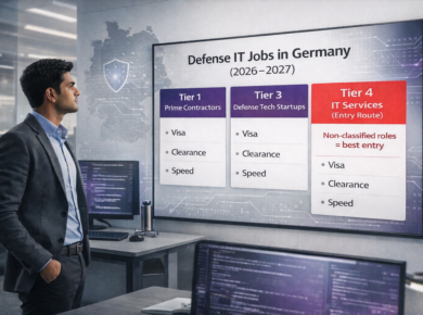 Defense IT Jobs Germany