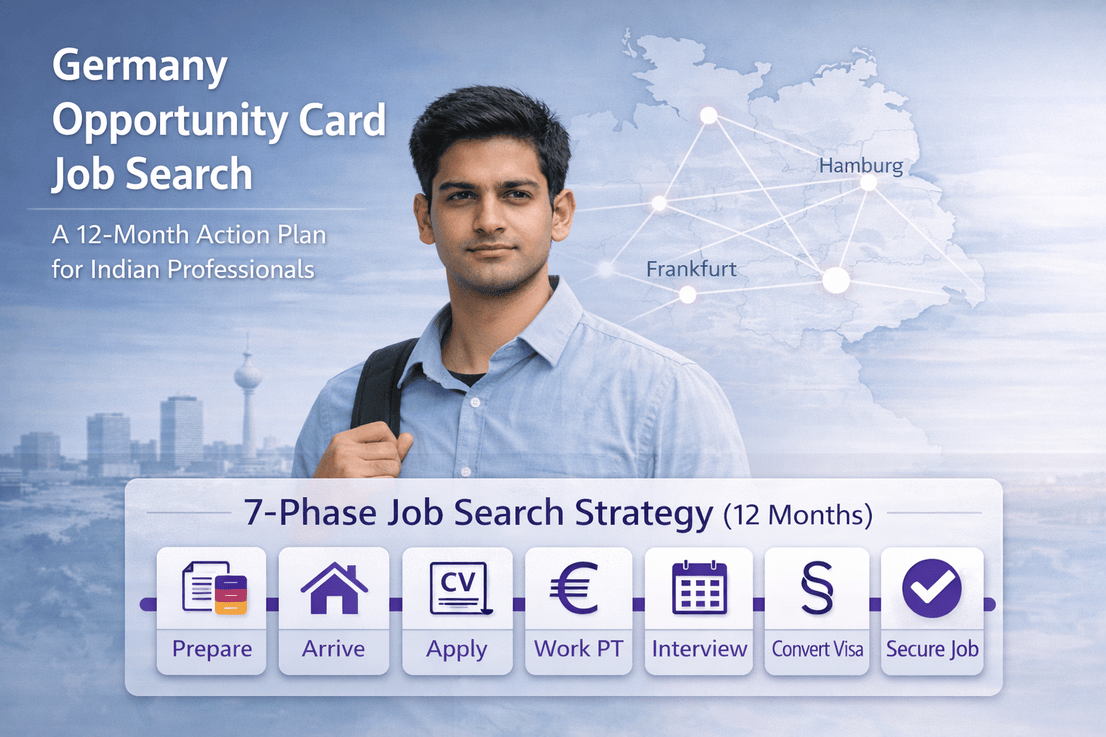 Germany Opportunity Card Job Search: 12-Month Action Plan (2026)