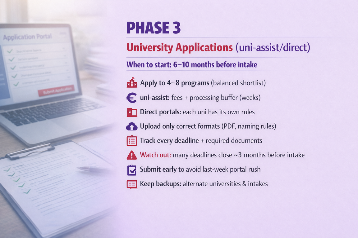 Study Masters in Germany