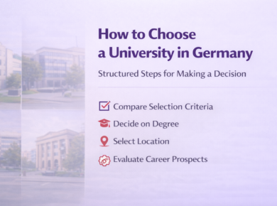 How to Choose a University in Germany for Masters