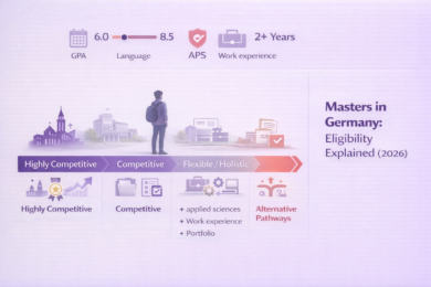 Masters in Germany Eligibility Requirements