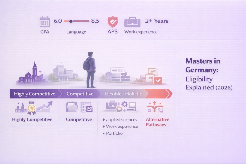 Masters in Germany Eligibility Requirements