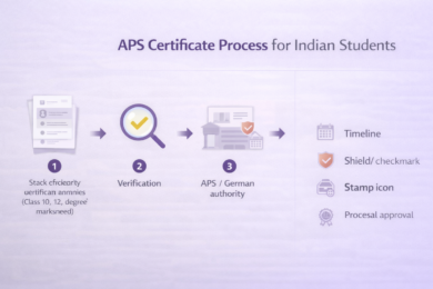 APS Certificate Germany for Indian Students