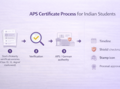 APS Certificate Germany for Indian Students