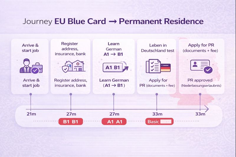 Germany Permanent Residence Germany PR