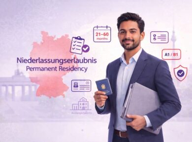 Germany Permanent Residence Germany PR Niederlassungserlaubnis