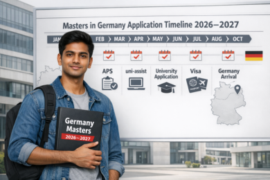Masters in Germany Application Timeline