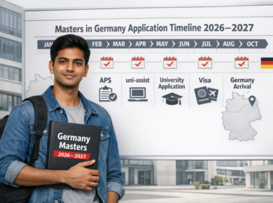 Masters in Germany Application Timeline