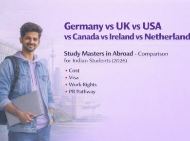 Compare Masters in Germany vs UK USA Canada Ireland Netherlands