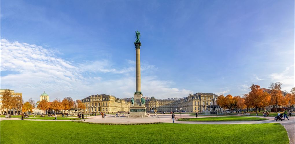 Indians in Stuttgart