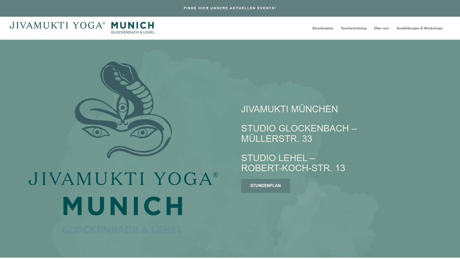 Jivamukti Yoga München (YOGA am Engel)